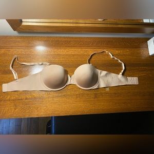 Victoria Illusion Strapless bra Size 34B